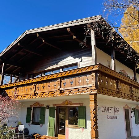 Chalet Josi Leutasch Exterior foto